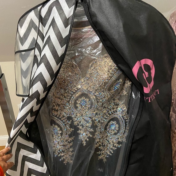 Clarisse Couture Dress 4507 - Picture 6 of 10